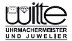 Witte Uhrmachermeister und Juwelier Logo