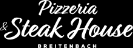 Pizzeria & Steak House Breitenbach Logo