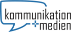 Kommunikation + Medien Logo