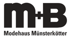 M+B Modehaus Logo