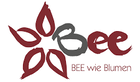 Bee-wie-Blumen Logo