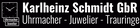 Karlheinz Schmidt Uhrmachermeister Logo