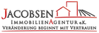 Jacobsen Immobilienagentur Logo