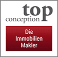 top-conception Die Immobilienmakler Logo