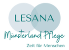 LESANA Münsterland Pflege Logo