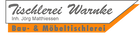 Tischlerei Warnke Logo
