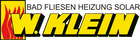 Klein Bad Fliesen Heizung Solar Logo