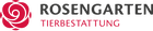 Rosengarten Tierbestattung Logo