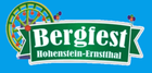 Bergfest Hohenstein Logo