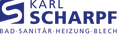 Karl Scharpf | Bad, Sanitär, Heizung, Blech Logo