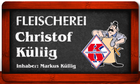 Fleischerei Christof Küllig Logo