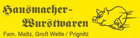 Hausmacher Wurst Jens Maltz Logo
