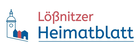 Lößnitzer Heimatblatt Logo