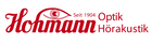 Hohmann Optik und Hörakustik Logo