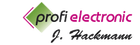 profi-electronic J. Hackmann Logo