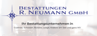 Bestattungen R. Neumann Güstrow Logo