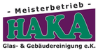 HAKA Glas- und Gebäudereinigung Logo