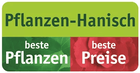 Pflanzen - Hanisch Logo