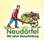 575 Jahre Neudörfel Logo